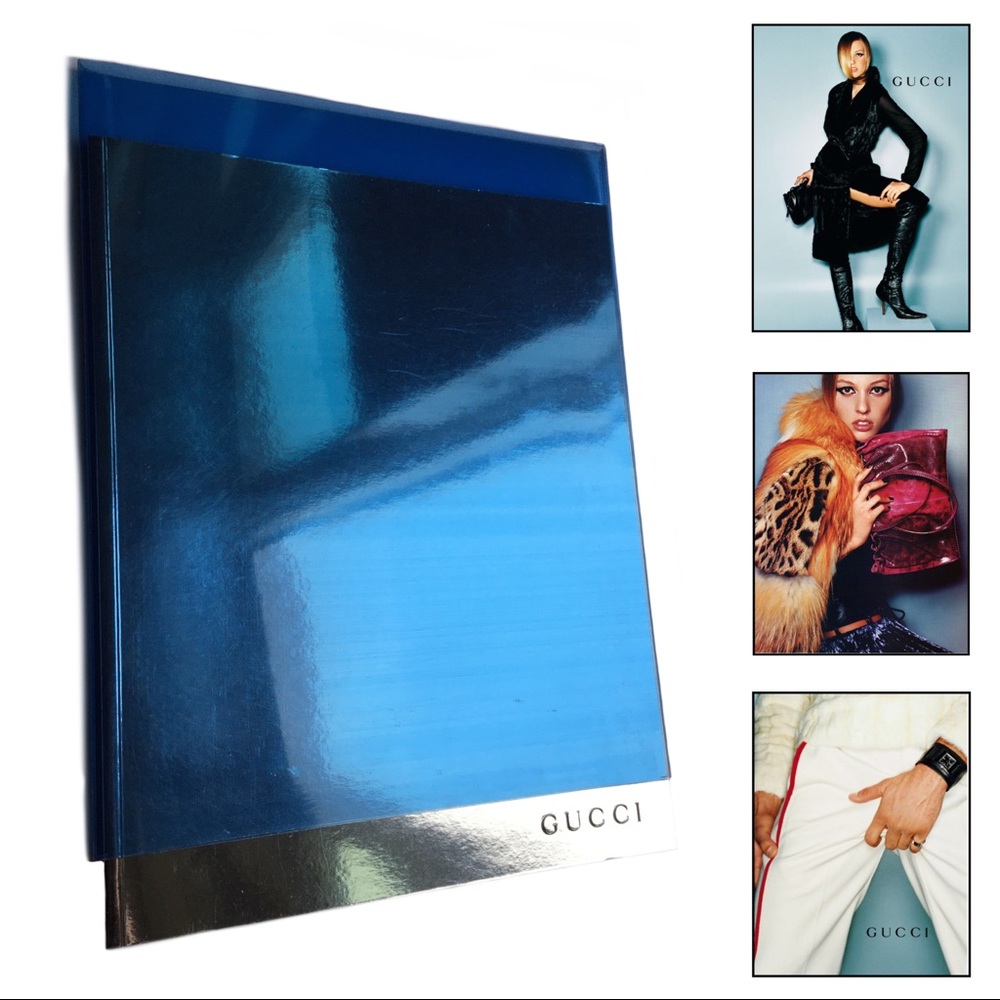 Rare Vintage Gucci Tom Ford Fall 1999 Catalog Book